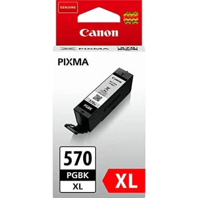 Abbildung von Canon Originaltinte PGI 570XL PGBK, Größe XL, Schwarz, Recyclebare Verpackung