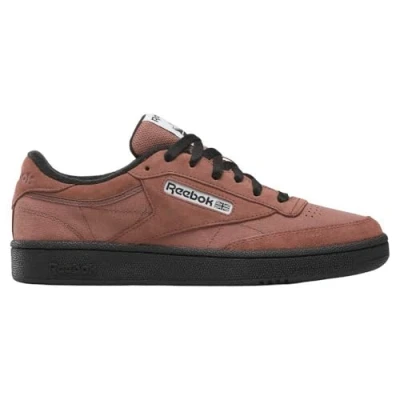 Abbildung von Reebok Classic CLUB C 85 Unisex Sneaker low, Größe: 41, Scortched earth/black/white Textil/synthetik