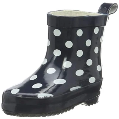 Abbildung von Playshoes Gummistiefel Halbschaft Regenstiefel, 11 Marine, 26 EU