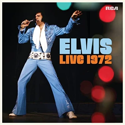 Abbildung von Elvis Live 1972 [Vinyl LP]