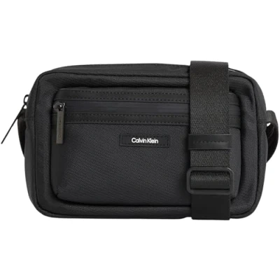 Abbildung von Calvin Klein Essential Camera BAG Umhängetasche, Herren, Größe: One Size, Black