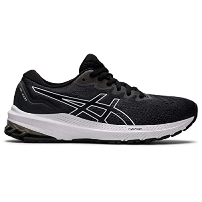 Abbildung von Asics GT2000 13 Laufschuh Straße, Damen, Größe: 40, Black/white Textil/synthetik