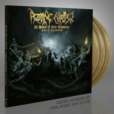 Abbildung von 35 Years of Evil Existence Live in Lyc. (3lp Go) [Vinyl LP]