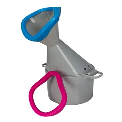 Abbildung von Inhalator Premium, mit zwei Soft Aufsätzen, grau