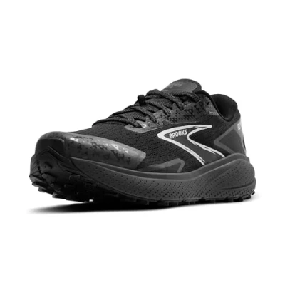 Abbildung von Brooks Divide 5 Laufschuh Trail, Herren, Größe: 44.5, Black ebony white Schuhe