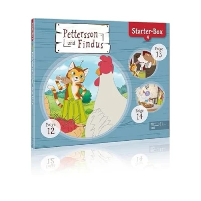 Abbildung von Pettersson und Findus Starter Box (4) Folge 12 14 Die Original Hörspiele zur TV Serie