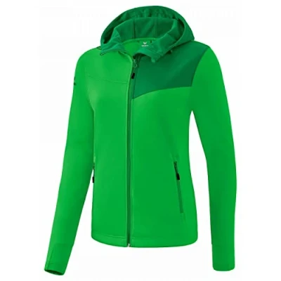 Abbildung von Erima Damen Performance Softshell Jacke, green, 36