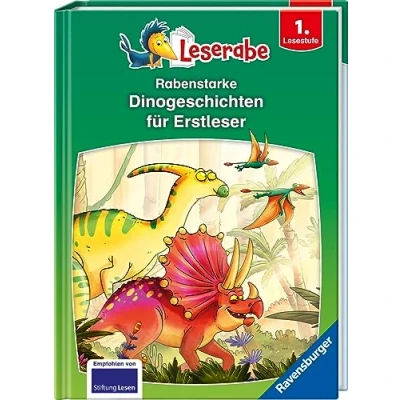 Abbildung von Rabenstarke Dinogeschichten für Erstleser Leserabe ab 1. Klasse Erstlesebuch Kinder 6 Jahren (Sonderausgaben)