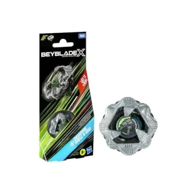 Abbildung von Hasbro Beyblade X Obsidian Shell 4 60D Booster Pack