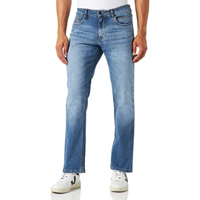Abbildung von camel active Herren Relaxed Fit fleXXXactive® Jeans Blau, menswear 36/32