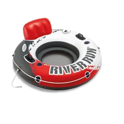 Abbildung von Intex 56825EU Aufblasbarer Schwimmring River Run, Vinyl, Mehrfarbig, 135 cm