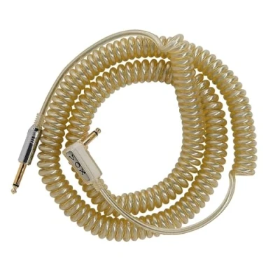 Abbildung von Vox VCC090SL 9m Vintage Coiled Cable with Mesh Carry Bag Silver