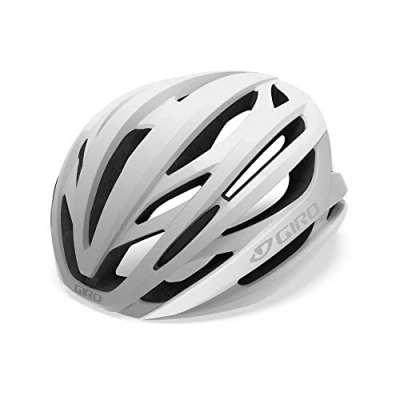 Abbildung von Giro Unisex Erwachsene Syntax MIPS Fahrradhelm Road, Matte White/Silver, S (51 55cm)