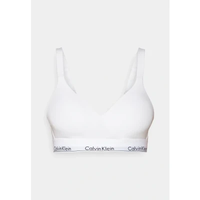 Abbildung von Calvin Klein Underwear Modern Bralette Pushup BH, Damen, Größe: XS, White