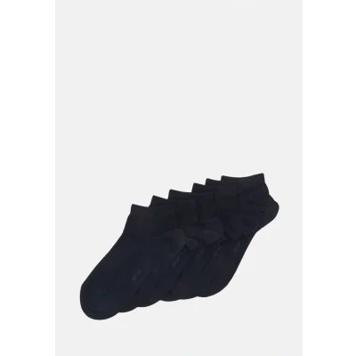 Abbildung von Falke Happy 6PACK Sneaker Socks Everyday Casual Socken, Damen, Größe: 39 42, Dark navy