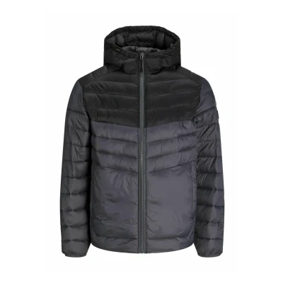 Abbildung von Jack &amp; Jones Winterjacke, Herren, Größe: Medium, Asphalt