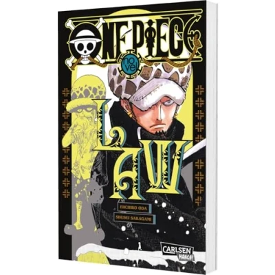 Abbildung von ONE PIECE Law: Novel in schicker Ausstattung zum beliebten Charakter Trafalgar D. Law des Manga Weltbestsellers