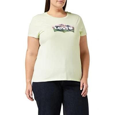 Abbildung von Levi&#039;s Damen The Perfect Tee T Shirt,Meadow Mist,XXS