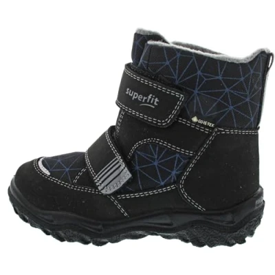 Abbildung von Superfit Jungen HUSKY warm gefütterte Gore Tex Schneestiefel, SCHWARZ/HELLGRAU 0000, 37 EU