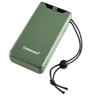 Abbildung von Intenso Powerbank F20000, externer Akku mit PD (20W) &amp; QC (18W), USB C und A Anschluss, 20000mAh, Grün : Amazon.de: Elektronik Foto