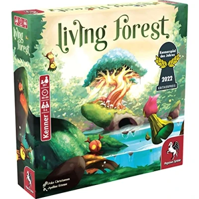 Abbildung von Pegasus Spiele 51234G Living Forest