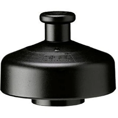 Abbildung von SIGG 3 Stage Sports Top Black Verschluss (One Size), Ersatzteil für Trinkflasche, auslaufsicherer Sportflaschen