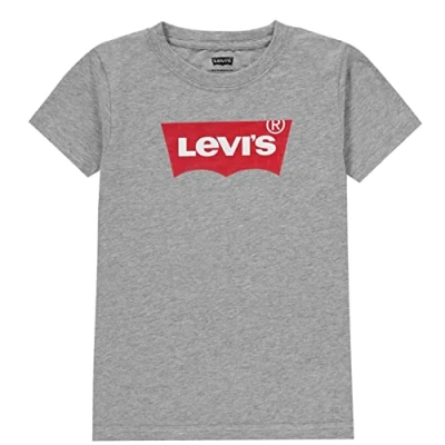 Abbildung von Levi&#039;s Kids batwing tee Jungen Grey Heather 14 Jahre