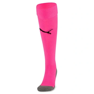 Abbildung von PUMA Herren Team Liga Core Socken, Fluo Pink, 4 EU