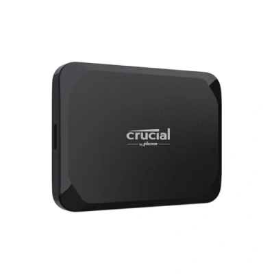 Abbildung von Crucial X9 4TB Portable SSD Festplatte, bis zu 1050MB/s, kompatibel mit PC, Mac und Spielekonsolen, Externe SSD, USB C 3.2 CT4000X9SSD902