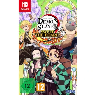 Abbildung von Demon Slayer Kimetsu no Yaiba Sweep the Board! (Switch)