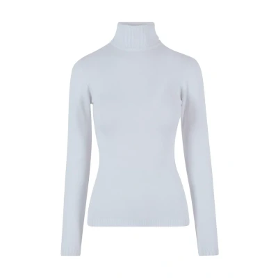 Abbildung von Urban Classics Turtleneck Strickpullover, Damen, Größe: Medium, White