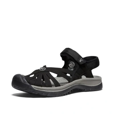 Abbildung von KEEN Damen Rose Sandalen, Black Neutral Gray, 39.5 EU