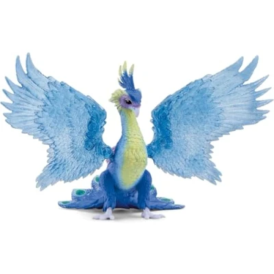 Abbildung von schleich 70794 Magischer Pfau, ab 5 Jahren, BAYALA Spielfigur, 18 x 30 17 cm