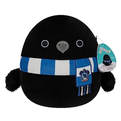 Abbildung von Squishmallows SQWB00068 Harry Potter Ravenclaw 25 cm, offizielles Kelly Toys Plüsch, superweiches Kuscheltier