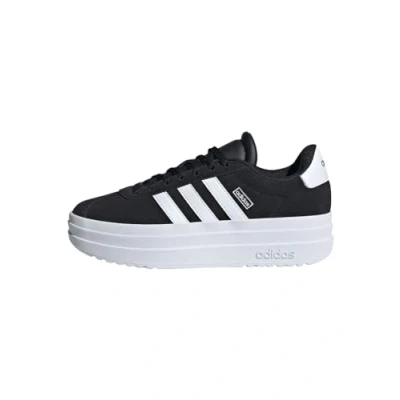 Abbildung von adidas Sportswear VL Court BOLD KIDS Sneaker low Core black cloud white für Kinder, Größe: 38.5,