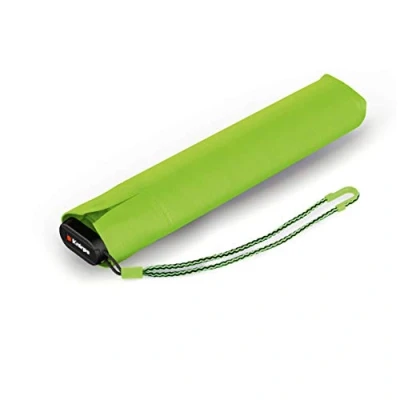 Abbildung von Knirps US.050 Ultra Light SLIM Manual Schirm, Größe: One Size, Neon green