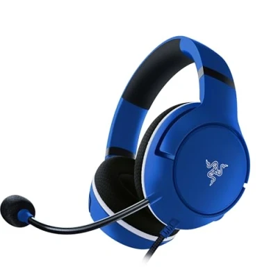 Abbildung von Razer Kaira X Kabelgebundene Gaming Kopfhörer für Xbox Series XS (TriForce 50 mm Treiber, HyperClear Kardioiden Mikrofon, Integrierte Bedienelemente, Plattformübergreifende Kompatibilität) Blau