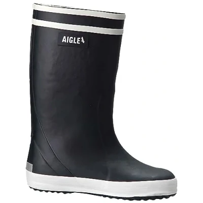 Abbildung von Aigle Jungen Unisex Kinder Lolly Pop Fur 2 Gummistiefel, Marine, 29 EU