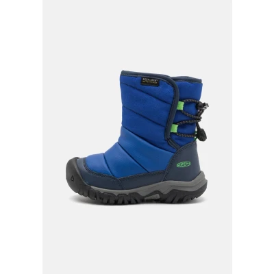 Abbildung von KEEN Unisex Kinder Puffrider Wasserdichter Schneestiefel, Naval Academy Surf, 27/28 EU