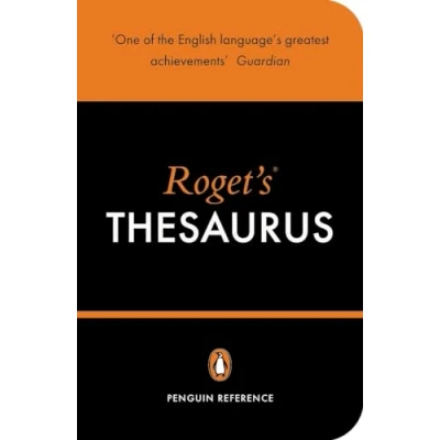 Abbildung von Roget&#039;s Thesaurus of English Words and Phrases