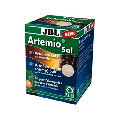 Abbildung von JBL ArtemioSal 30906 Salz zum Anmischen von Lebendfutter, Pulver 230 g
