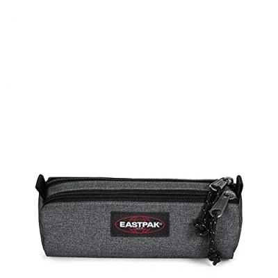 Abbildung von EASTPAK Double BENCHMARK Federmäppchen Black Denim (Grau)