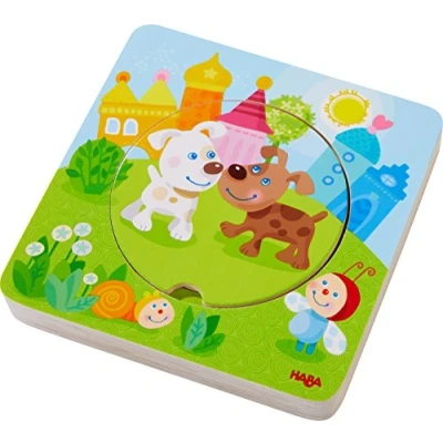 Abbildung von HABA 301888 Puzzles Jahreszeiten