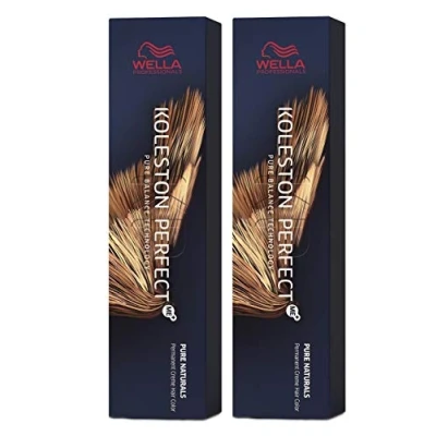 Abbildung von 2er Wella Koleston Perfect ME+ 6/0 Dunkelblond 60 ml