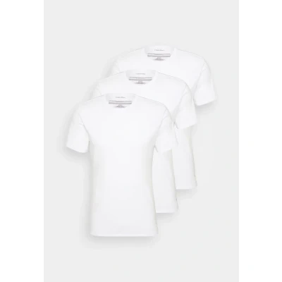 Abbildung von Calvin Klein Underwear CREW NECK TEES 3 PACK Unterhemd/shirt, Herren, Größe: XL, White