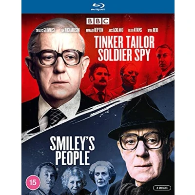 Abbildung von Tinker, Tailor, Soldier, Spy &amp; Smiley&#039;s People boxset [Blu ray] [2021]