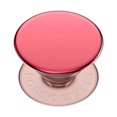 Abbildung von PopSockets Handy Griff Aluminum Rouge