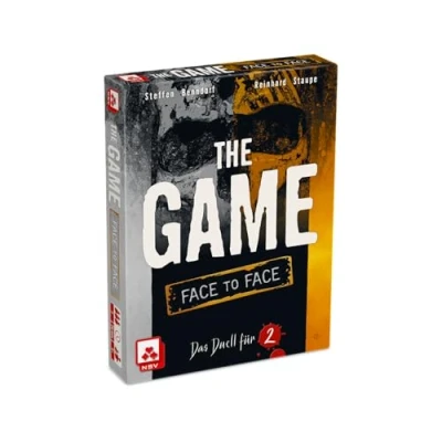 Abbildung von NSV 4049 The Game Face to das Kartenspiel für 2 Personen