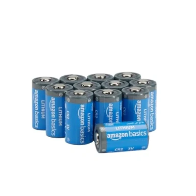 Abbildung von Amazon Basics Nicht wiederaufladbare Piles Lithium CR2 3 V, 12er Pack