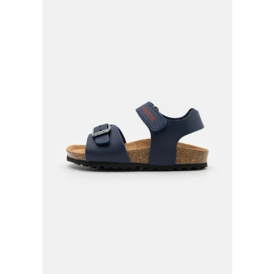 Abbildung von Geox Jungen J Ghita Boy Sandal, Navy/RED, 36 EU